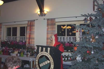 Weihnachtsfeier RV92 Schweinfurt 2004