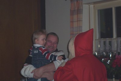 Weihnachtsfeier RV92 Schweinfurt 2004