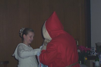 Weihnachtsfeier RV92 Schweinfurt 2004