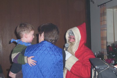 Weihnachtsfeier RV92 Schweinfurt 2004