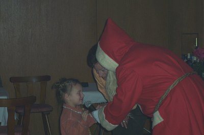 Weihnachtsfeier RV92 Schweinfurt 2004