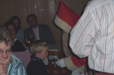 Weihnachtsfeier RV92 Schweinfurt 2004