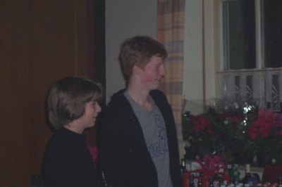 Weihnachtsfeier RV92 Schweinfurt 2004