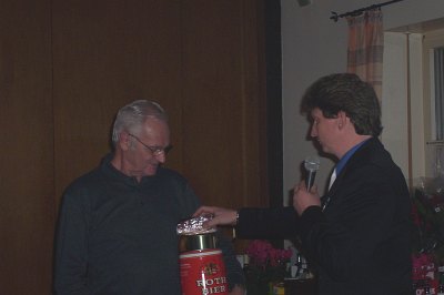 Weihnachtsfeier RV92 Schweinfurt 2004