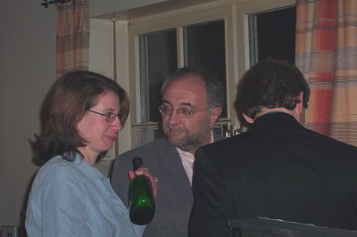Weihnachtsfeier RV92 Schweinfurt 2004