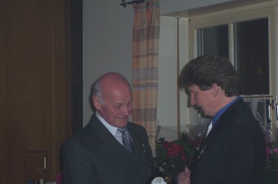 Weihnachtsfeier RV92 Schweinfurt 2004