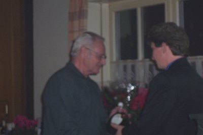 Weihnachtsfeier RV92 Schweinfurt 2004