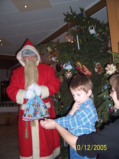 Weihnachtsfeier RV92 Schweinfurt 2005