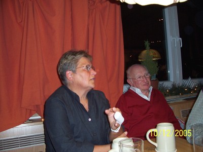 Weihnachtsfeier RV92 Schweinfurt 2005