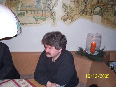 Weihnachtsfeier RV92 Schweinfurt 2005
