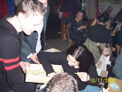 Weihnachtsfeier RV92 Schweinfurt 2005