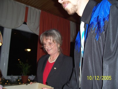 Weihnachtsfeier RV92 Schweinfurt 2005