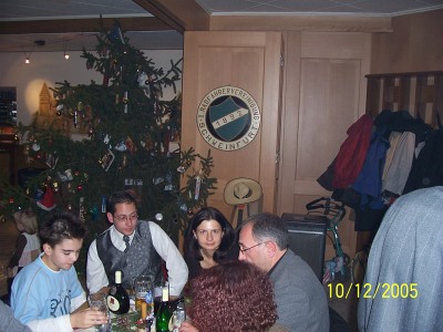 Weihnachtsfeier RV92 Schweinfurt 2005