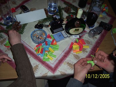 Weihnachtsfeier RV92 Schweinfurt 2005