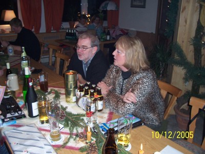 Weihnachtsfeier RV92 Schweinfurt 2005