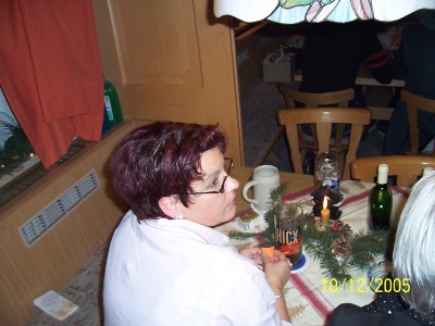 Weihnachtsfeier RV92 Schweinfurt 2005
