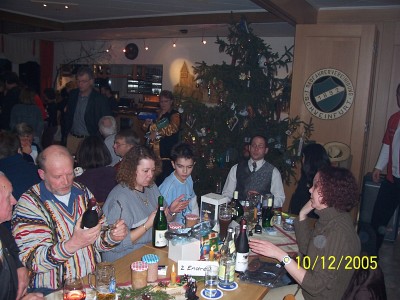 Weihnachtsfeier RV92 Schweinfurt 2005
