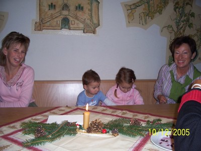 Weihnachtsfeier RV92 Schweinfurt 2005