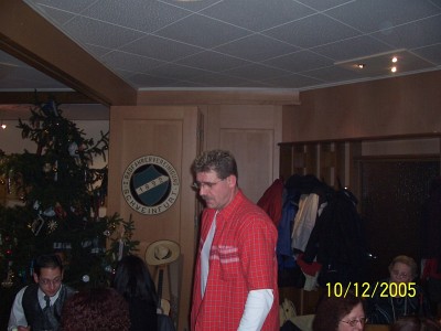 Weihnachtsfeier RV92 Schweinfurt 2005