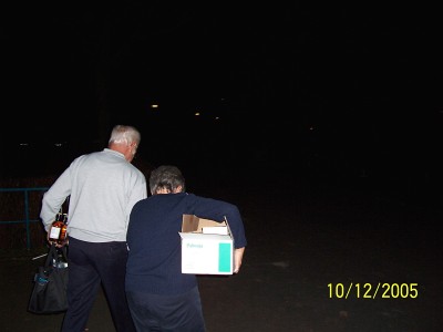 Weihnachtsfeier RV92 Schweinfurt 2005