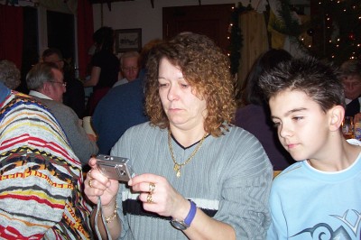 Weihnachtsfeier RV92 Schweinfurt 2005