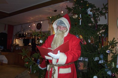 Weihnachtsfeier RV92 Schweinfurt 2005