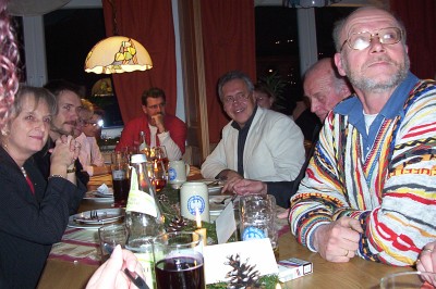 Weihnachtsfeier RV92 Schweinfurt 2005