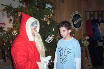 Weihnachtsfeier RV92 Schweinfurt 2005