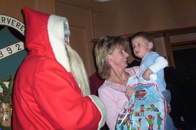 Weihnachtsfeier RV92 Schweinfurt 2005