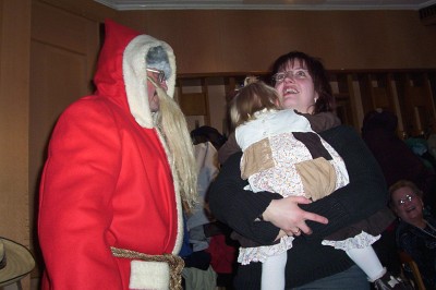 Weihnachtsfeier RV92 Schweinfurt 2005