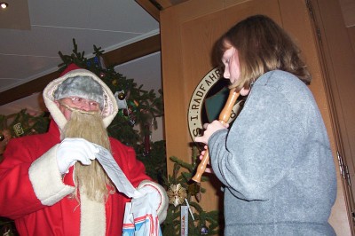 Weihnachtsfeier RV92 Schweinfurt 2005