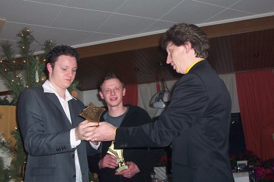 Weihnachtsfeier RV92 Schweinfurt 2005