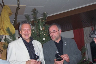 Weihnachtsfeier RV92 Schweinfurt 2005