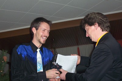 Weihnachtsfeier RV92 Schweinfurt 2005