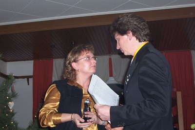 Weihnachtsfeier RV92 Schweinfurt 2005