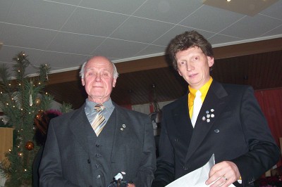 Weihnachtsfeier RV92 Schweinfurt 2005