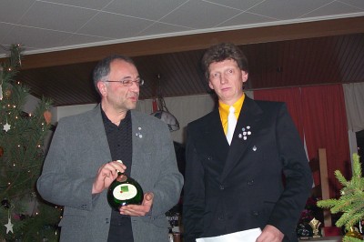 Weihnachtsfeier RV92 Schweinfurt 2005