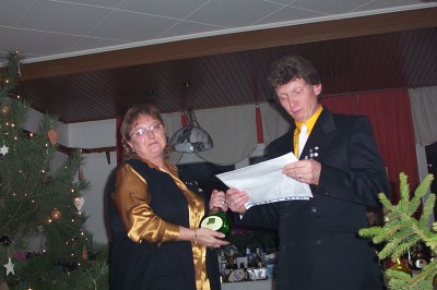 Weihnachtsfeier RV92 Schweinfurt 2005