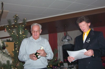 Weihnachtsfeier RV92 Schweinfurt 2005