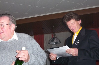 Weihnachtsfeier RV92 Schweinfurt 2005