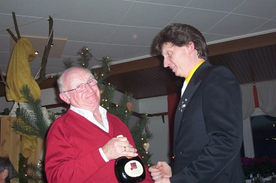 Weihnachtsfeier RV92 Schweinfurt 2005