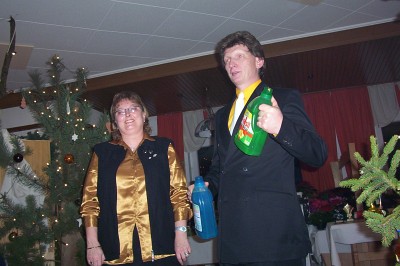 Weihnachtsfeier RV92 Schweinfurt 2005
