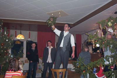 Weihnachtsfeier RV92 Schweinfurt 2005