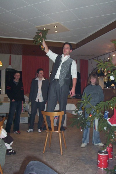 Weihnachtsfeier RV92 Schweinfurt 2005