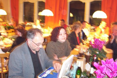 Weihnachtsfeier RV92 Schweinfurt 2005