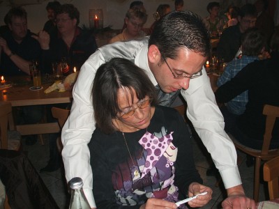 Weihnachtsfeier RV92 Schweinfurt 2005