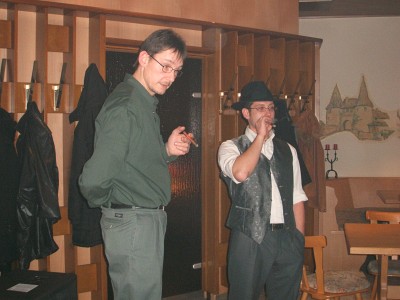 Weihnachtsfeier RV92 Schweinfurt 2005