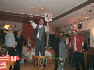 Weihnachtsfeier RV92 Schweinfurt 2005