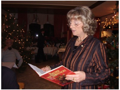 Weihnachtsfeier RV92 Schweinfurt 2006