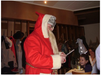 Weihnachtsfeier RV92 Schweinfurt 2006